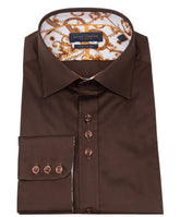 Plain But Not Plain Cotton Shirt